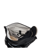 Everyday Tote Bag in Black Stripe