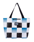 Everyday Tote Bag in Check