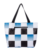 Everyday Tote Bag in Check