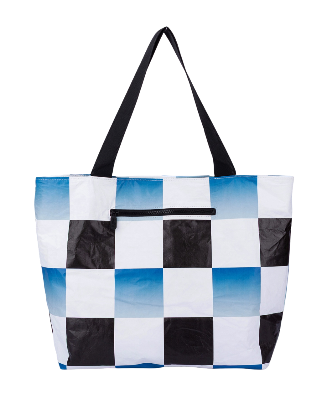 Everyday Tote Bag in Check