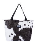 Everyday Tote Bag in Cow