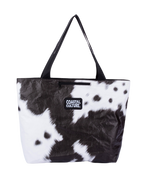 Everyday Tote Bag in Cow