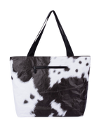 Everyday Tote Bag in Cow