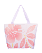 Everyday Tote Bag in Flower