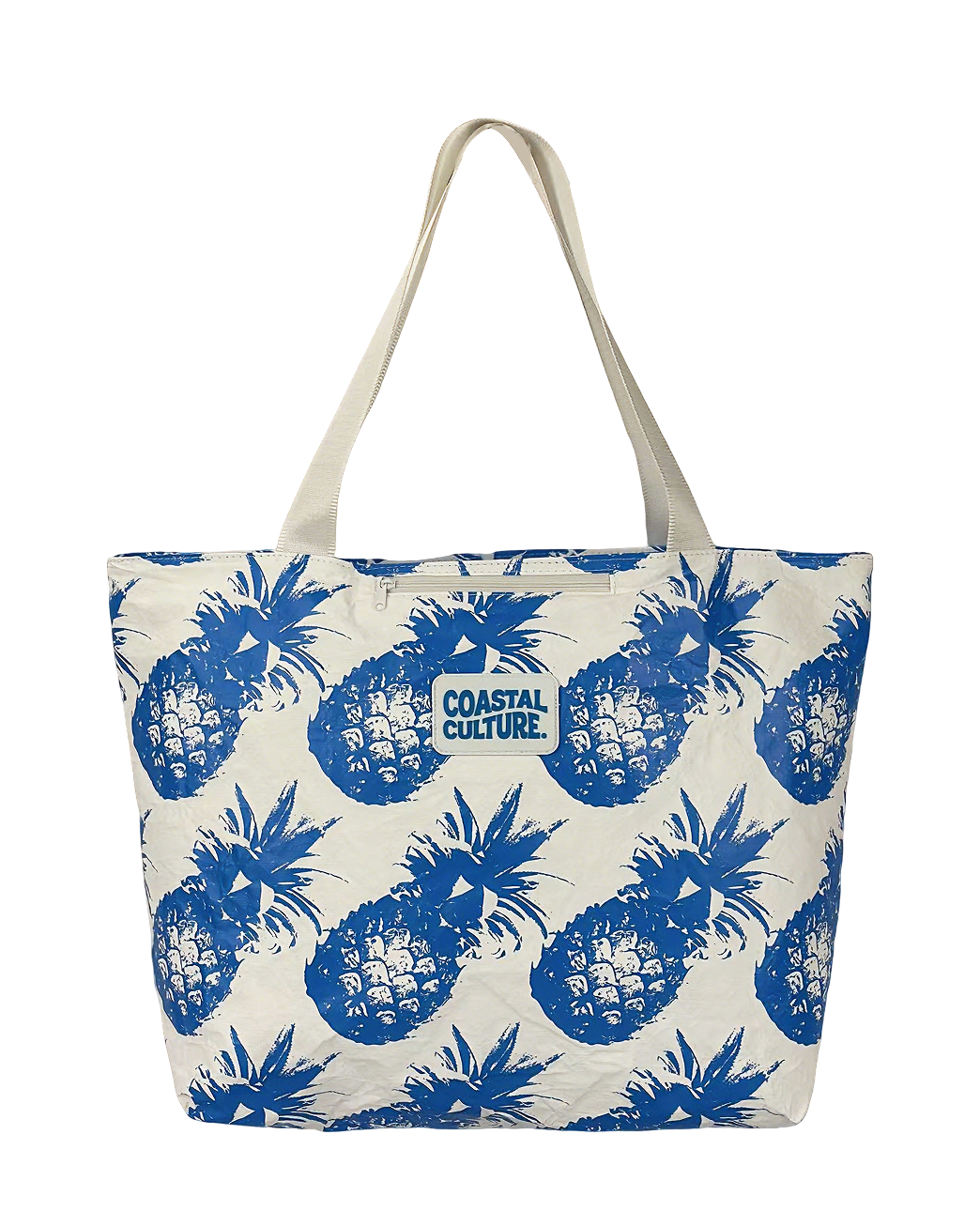 Everyday Tote Bag in Pineapple
