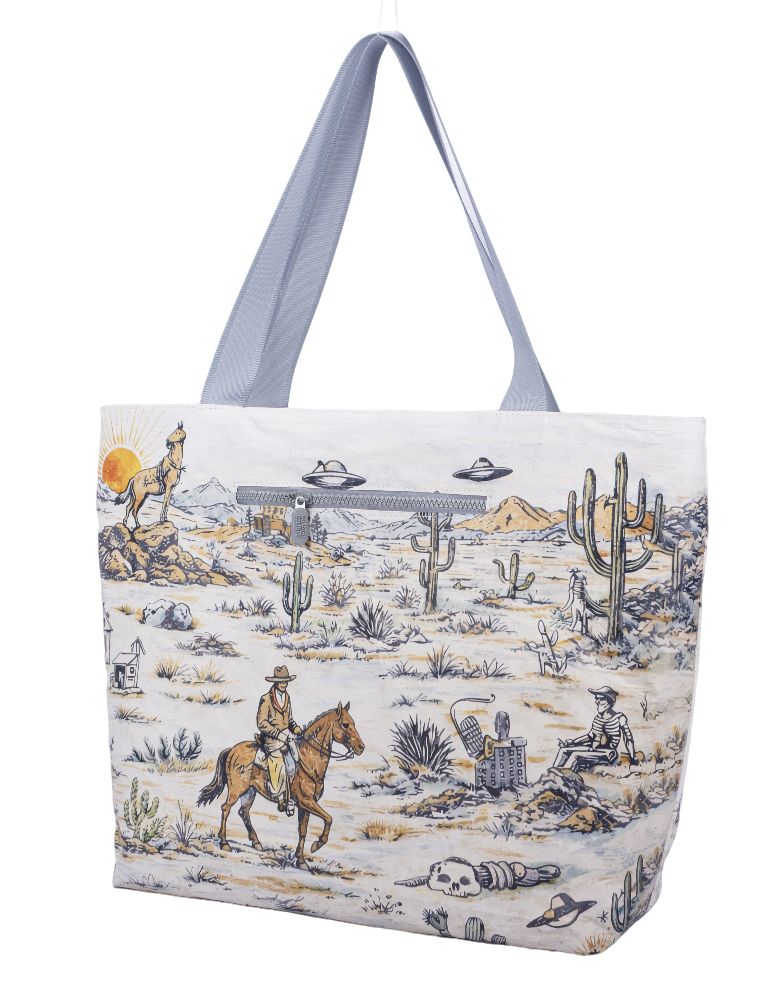 Everyday Tote Bag in Cosmic Cowboy