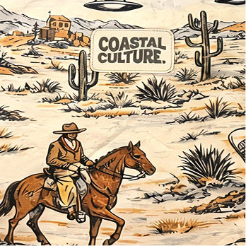 Everyday Tote Bag in Cosmic Cowboy
