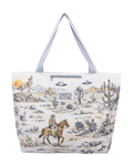 Everyday Tote Bag in Cosmic Cowboy