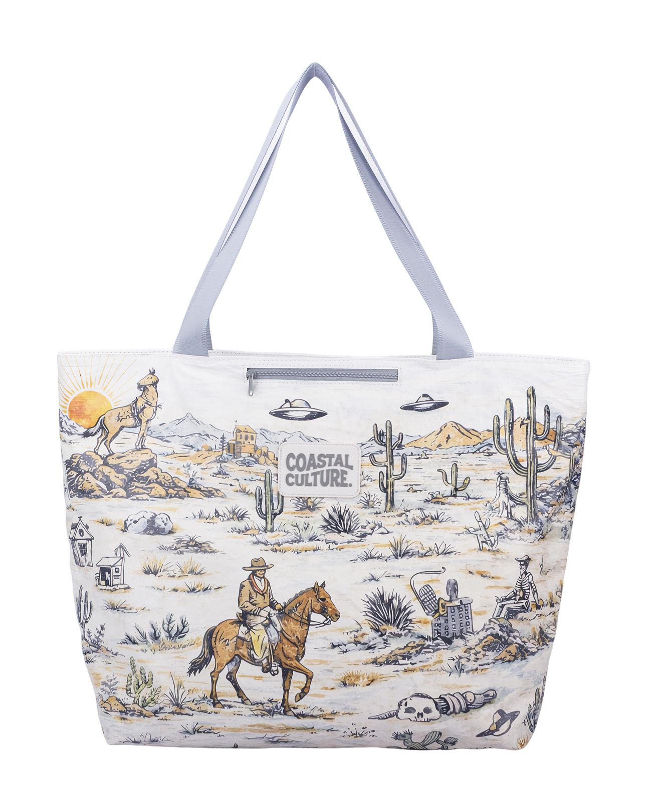 Everyday Tote Bag in Cosmic Cowboy