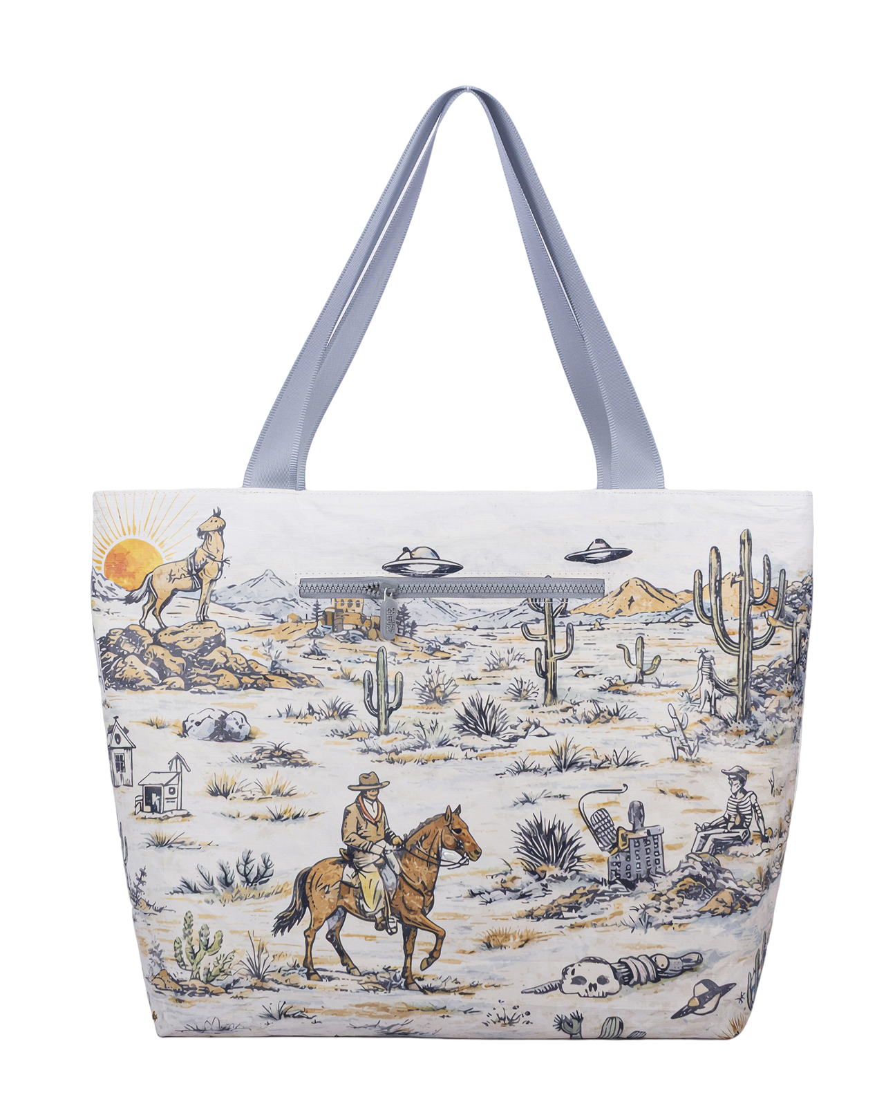 Everyday Tote Bag in Cosmic Cowboy