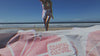 Everyday Tote Bag in Floral by the shore. A coastal state of mind. 